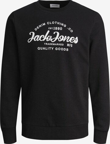 JACK & JONES Sweatshirt 'Forest' in Zwart