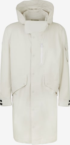 STRELLSON Between-Seasons Parka 'Fused' in White: front