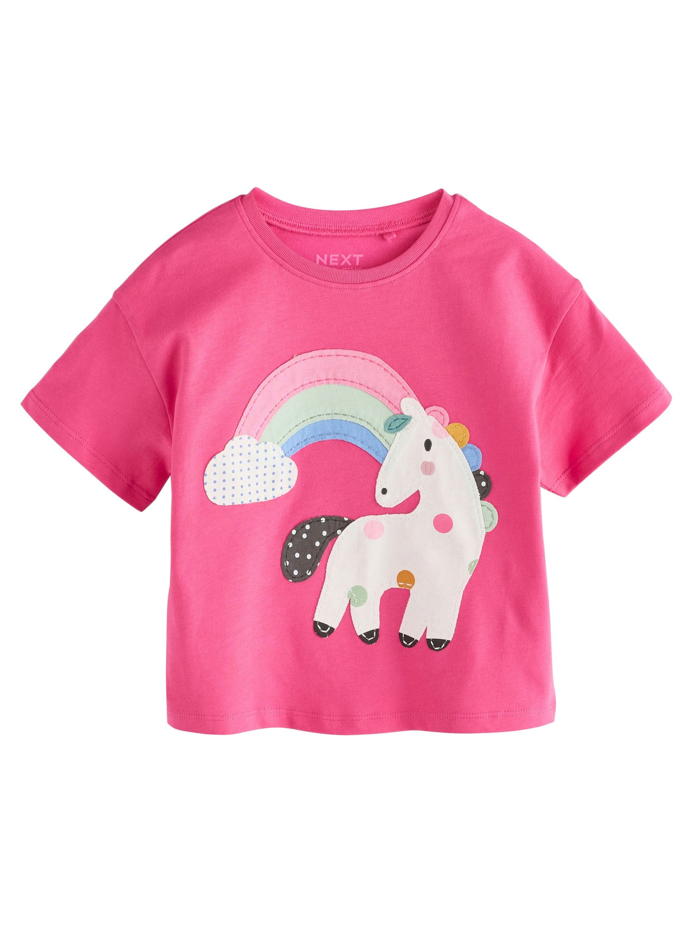 Next T-Shirt in Pink: Vorderseite