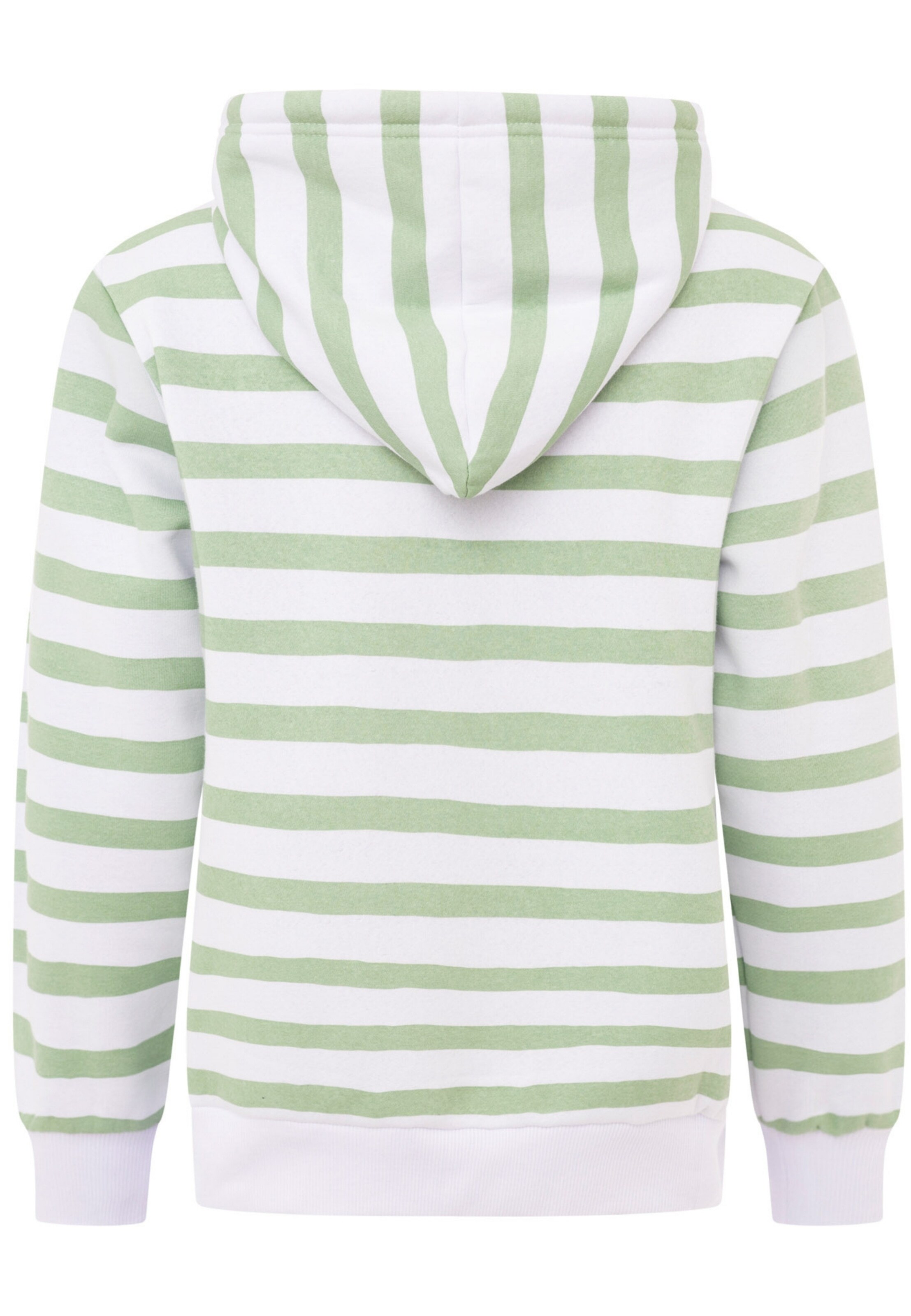 Sweat-shirt Zwillingsherz en vert