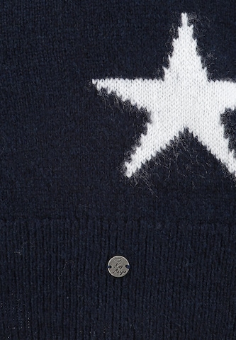 Key Largo Trui 'Twinkle' in Blauw