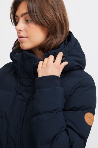 North Bend Winter Parka 'Paola' in Blue