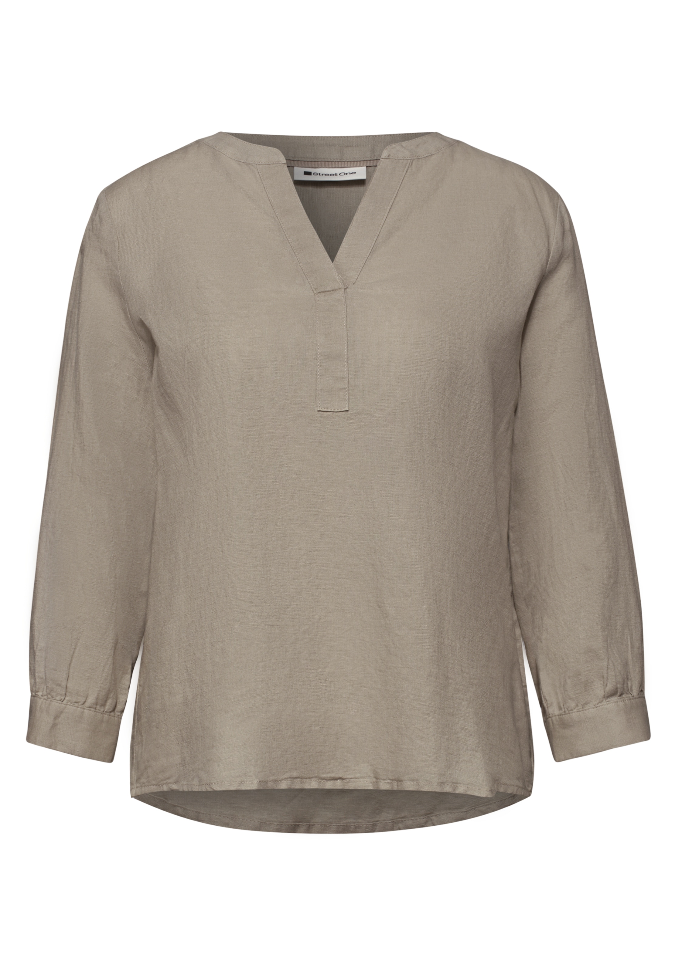 STREET ONE Blouse in Beige: front