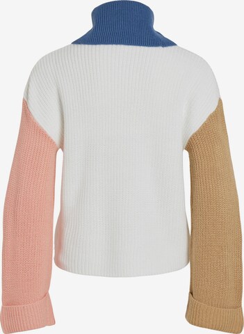 VILA Sweater 'Naya' in White