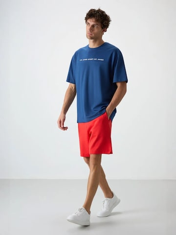 Tommy Life Shirt 'T-Shirts' in Blauw