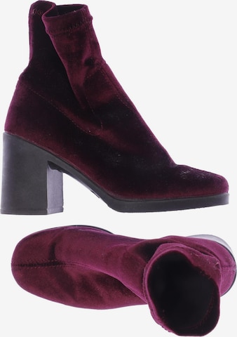 TOPSHOP Stiefelette 37 in Rot: predná strana