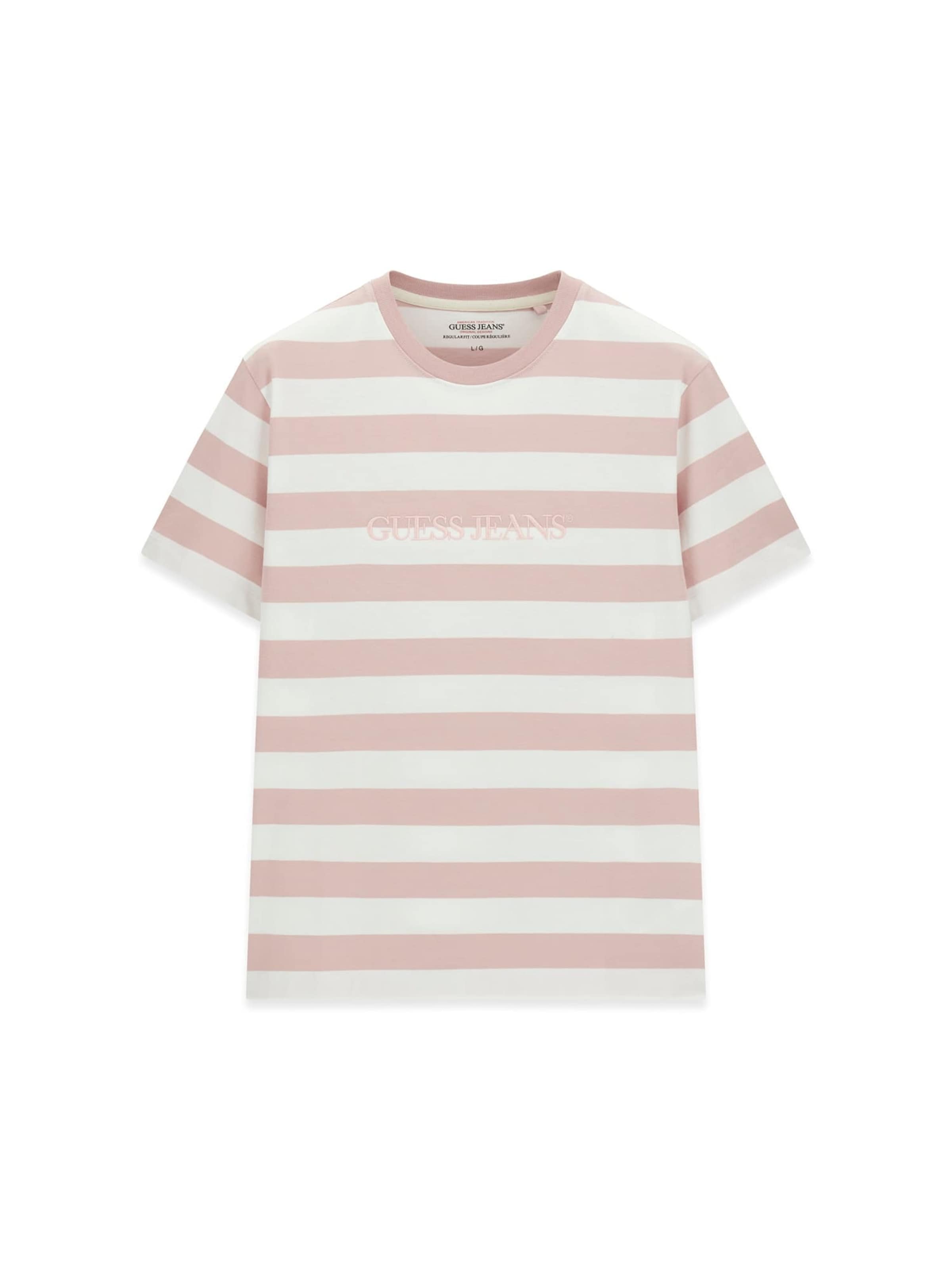 GUESS JEANS Shirt in Pink: front