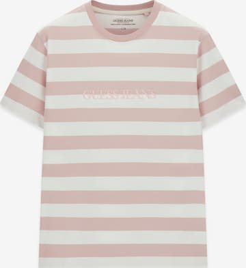GUESS JEANS Shirt in Pink: front