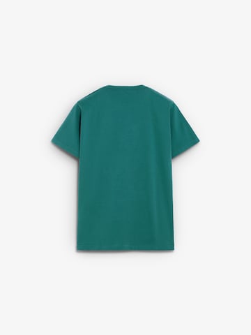T-Shirt ' ' Scalpers en vert