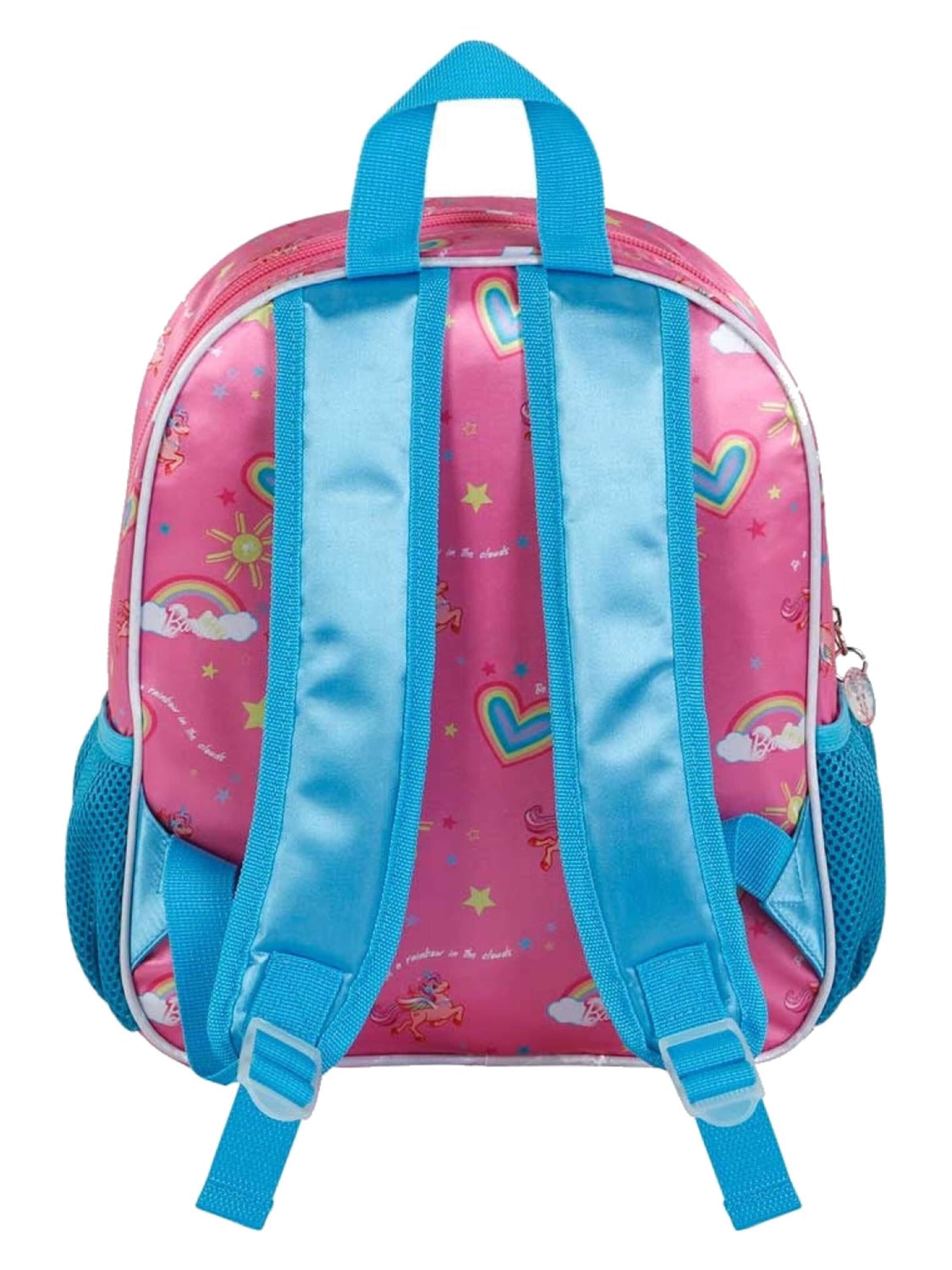 BARBIE Backpack 'Barbie Rugzak 3D Meisjes Rugtas Hoogte 31cm' in Mixed colours
