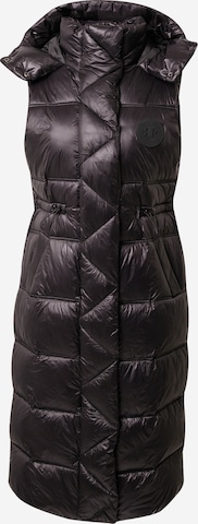 River Island Bodywarmer in Zwart: voorkant