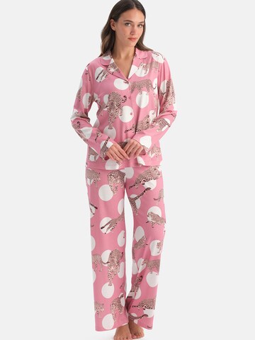 Dagi Pyjama värissä vaaleanpunainen