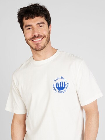 T-Shirt 'LUCIAN' Only & Sons en blanc