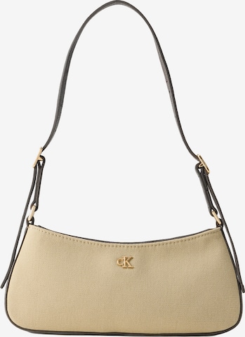 Calvin Klein Válltáskák - bézs: elől