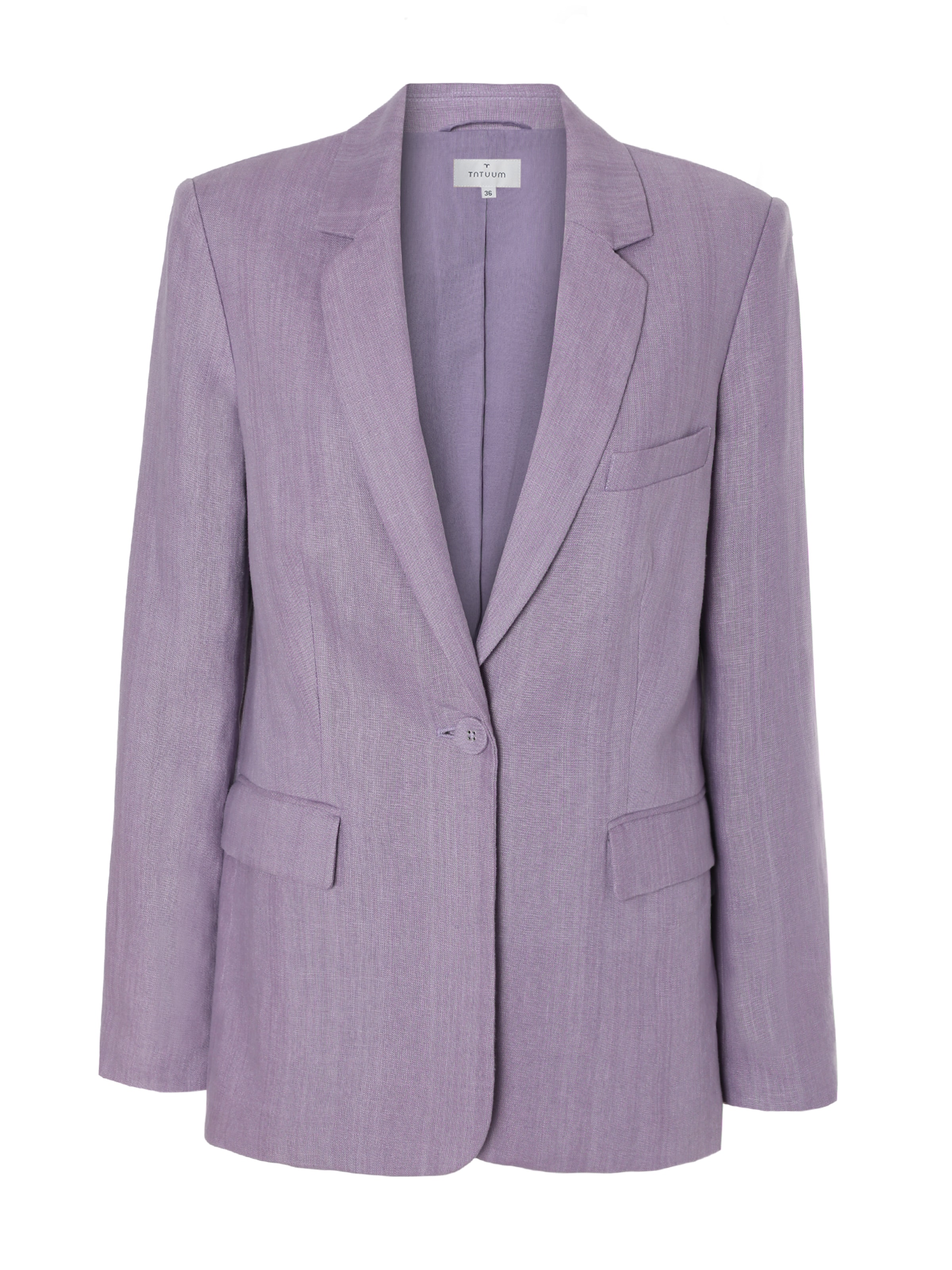 TATUUM Blejzer 'Meko 1' - Fialová: predná strana