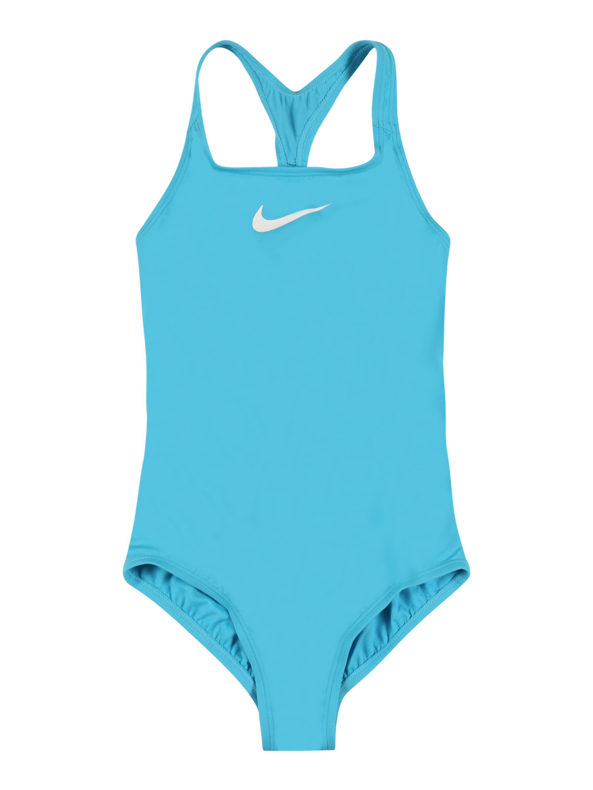 Bustieră Modă de plajă sport de la Nike Swim pe albastru: față
