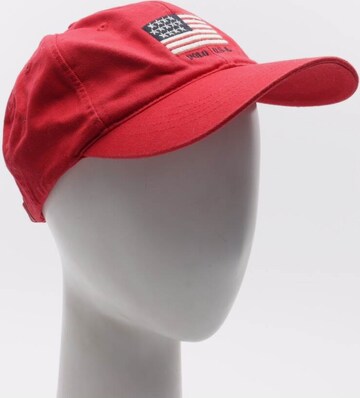 Polo Ralph Lauren Hat & Cap in XS-XXL in Red: front