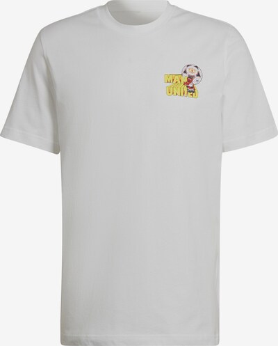 ADIDAS ORIGINALS T-Shirt in mischfarben / weiß, Produktansicht