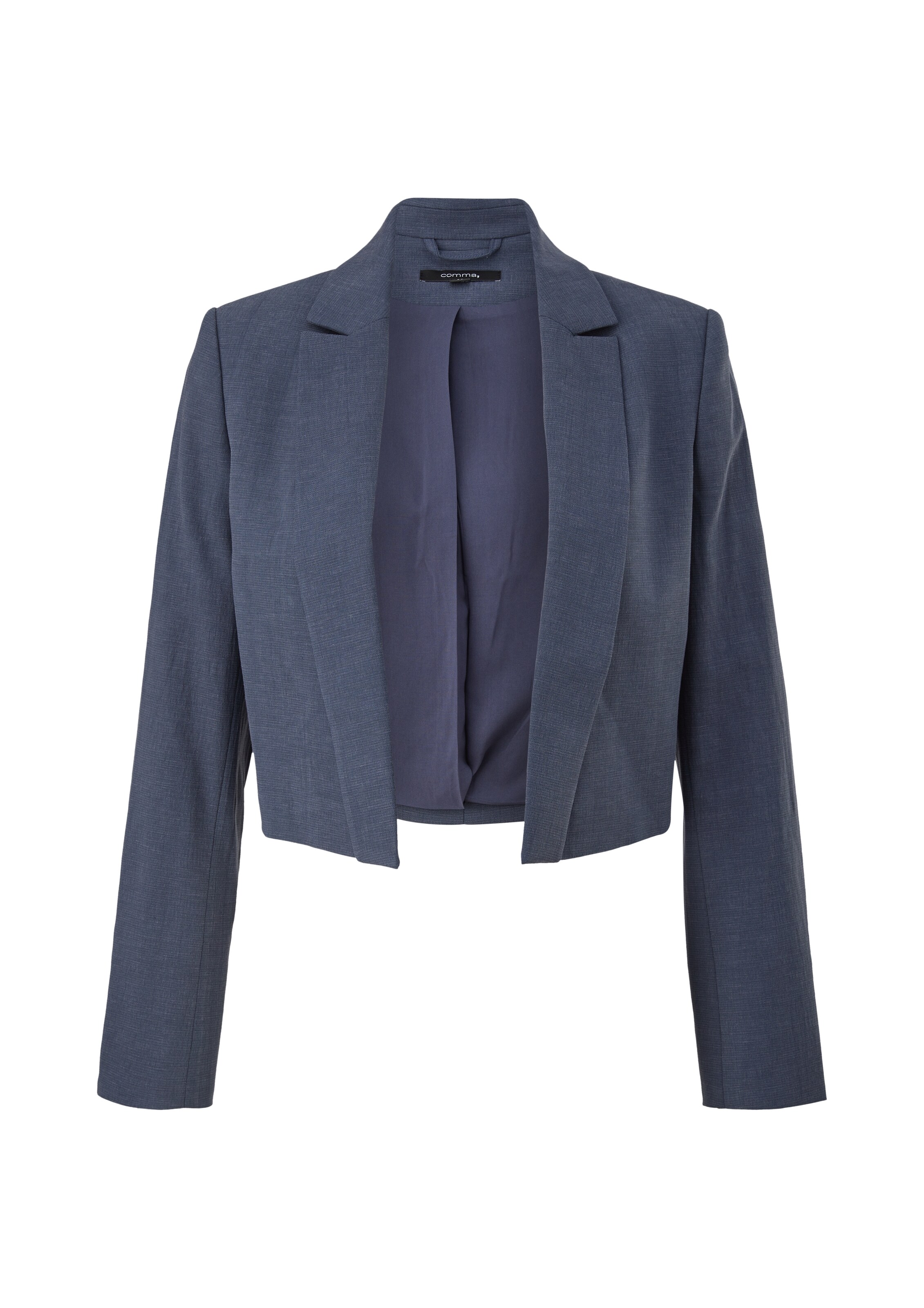 Blazer COMMA en bleu : devant