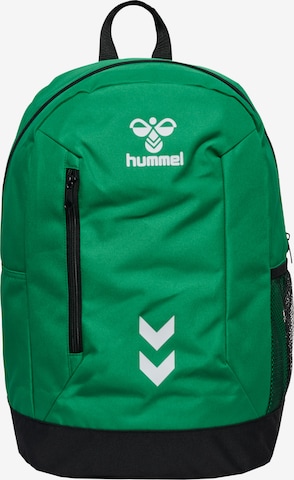 Hummel Backpack in Green: front