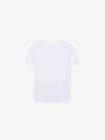 T-shirt Scalpers en blanc