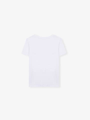 T-shirt Scalpers en blanc