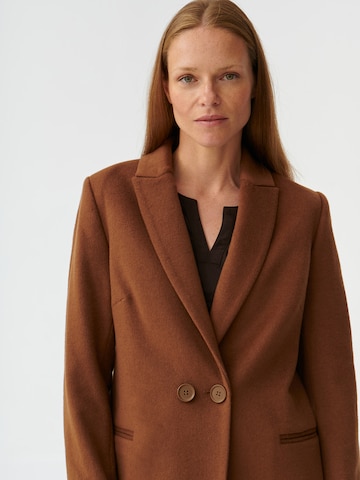 TATUUM Between-seasons coat 'SOWIA 1' in Brown