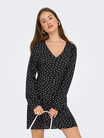 Robe 'ONLNova' ONLY en noir : devant