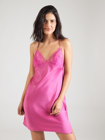 Hunkemöller Νεγκλιζέ σε ροζ: μπροστά