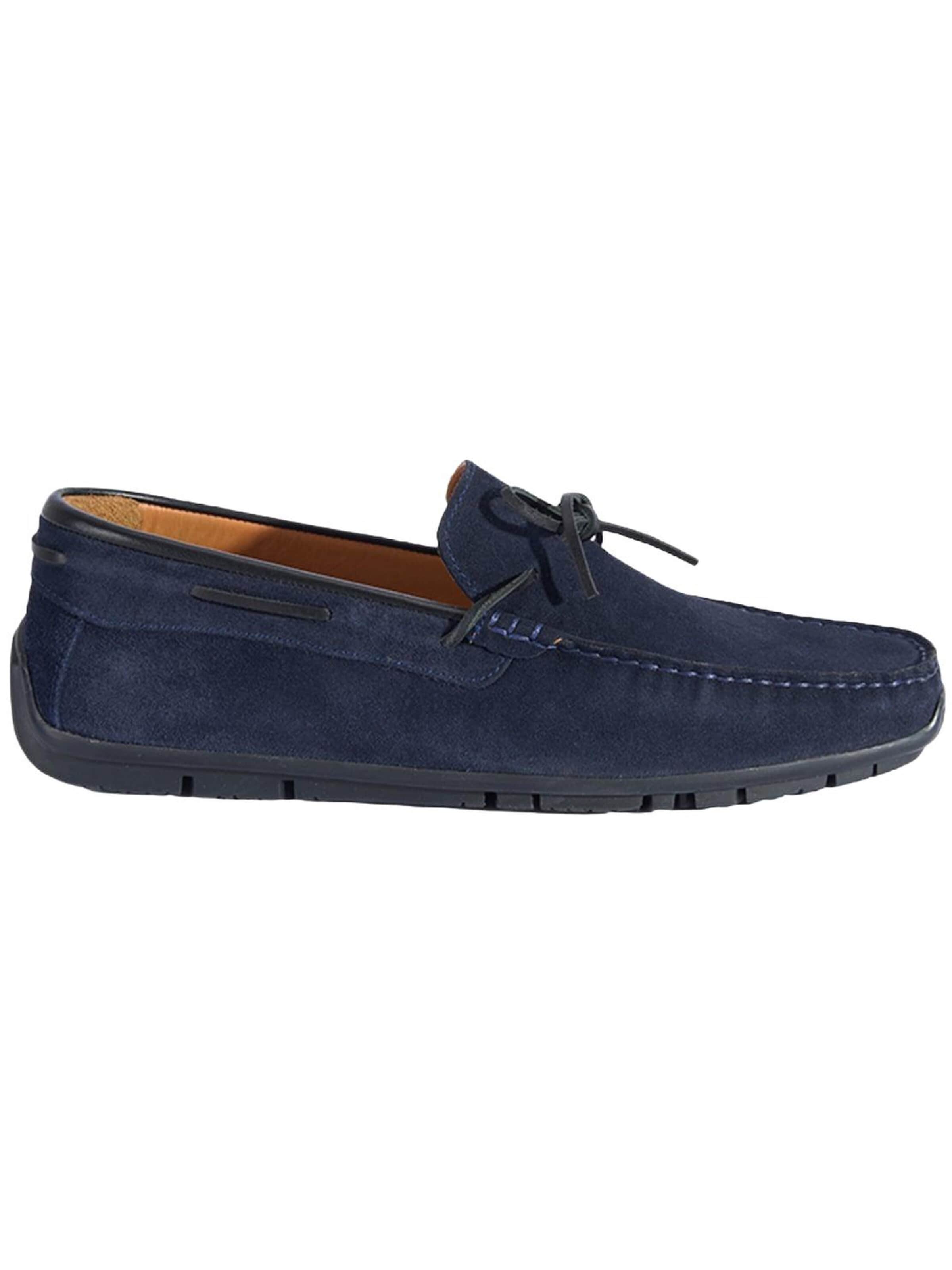 Desa - Mocasines 'DESA Herren-Schnürslipper aus Wildleder' en azul