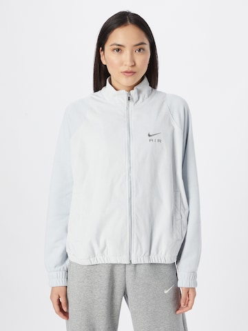 Veste mi-saison 'AIR' Nike Sportswear en gris : devant