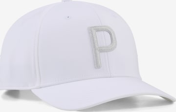 PUMA Sportpet 'Heritage P' in Wit: voorkant