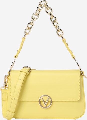 VALENTINO - Bolso de hombro 'July Re' en amarillo: frente