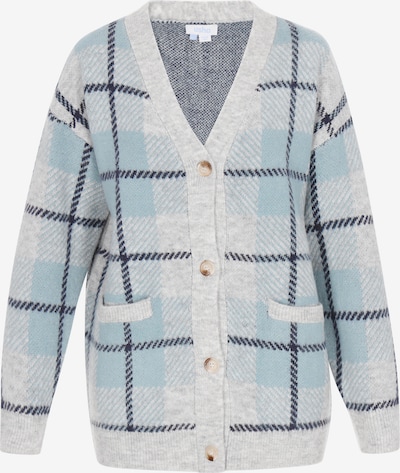 Kardiganas iš usha BLUE LABEL, spalva – tamsiai mėlyna / šviesiai mėlyna / šviesiai pilka, Prekių apžvalga