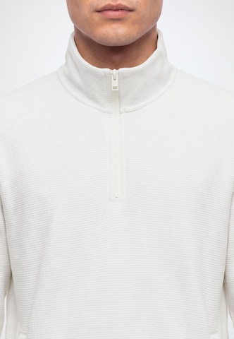 s.Oliver Sweatshirt in White