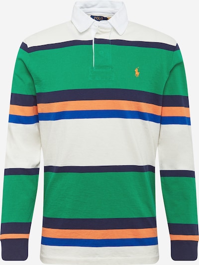 POLO RALPH LAUREN Särk meresinine / kuninglik sinine / roheline / oranž / valge, Tootevaade