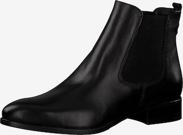 TAMARIS Chelsea Boots in Black: front