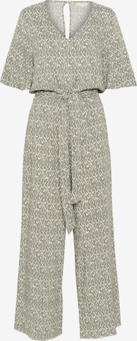 Part Two Jumpsuit 'Adrienne' i grøn: forside