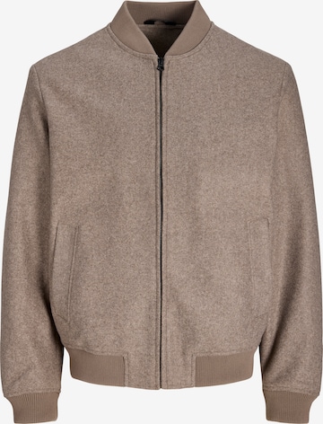 Veste mi-saison 'JJEJAMES' JACK & JONES en gris : devant