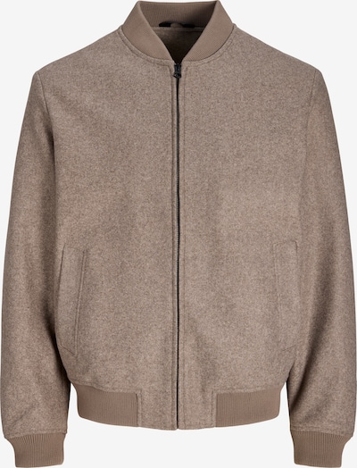 JACK & JONES Veste mi-saison 'JJEJAMES' en S en greige, Vue avec produit