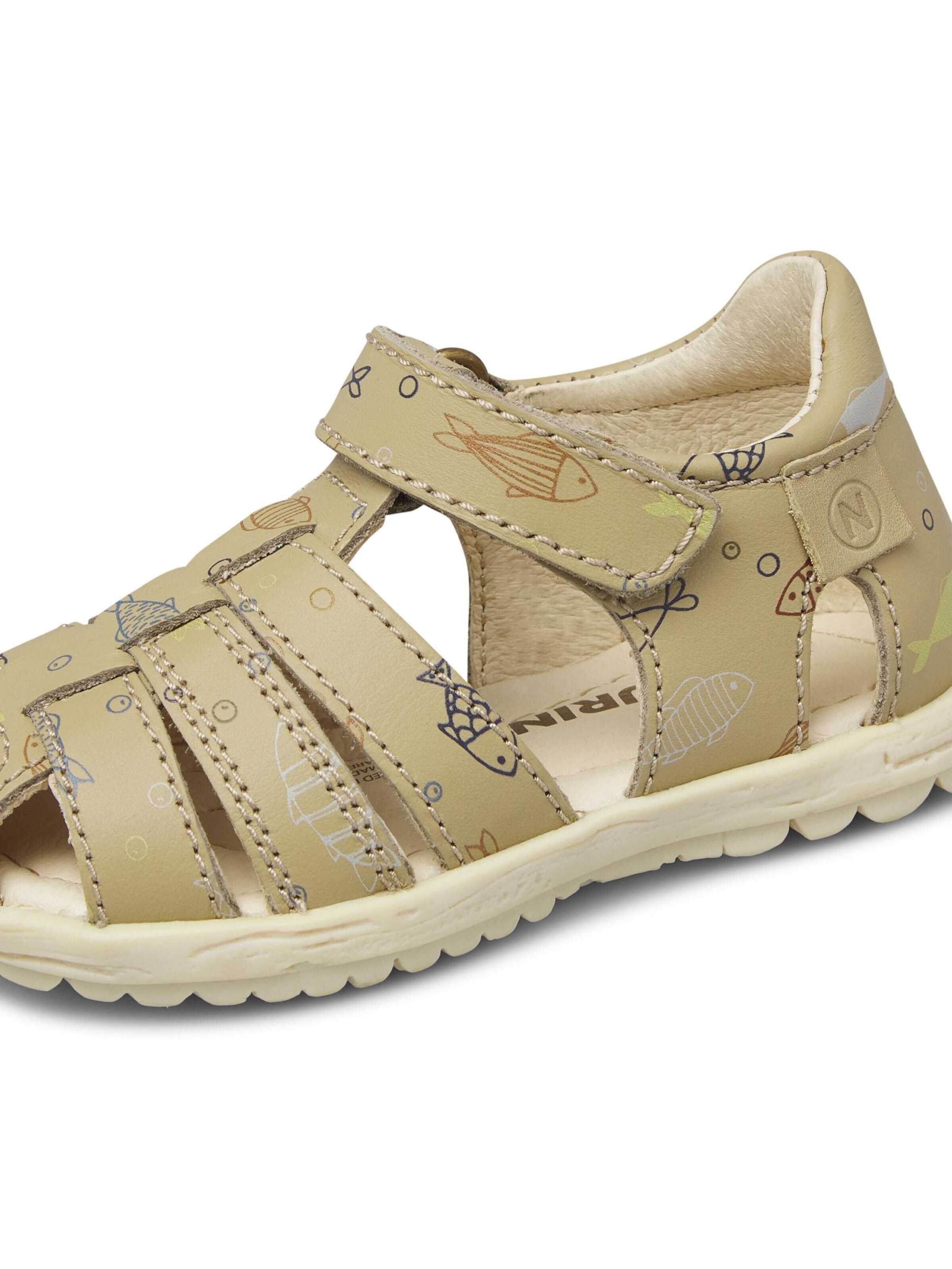 NATURINO Open schoenen 'See' in Beige
