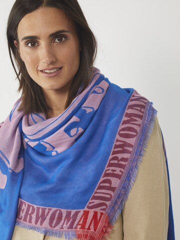 Foulard CODELLO en bleu