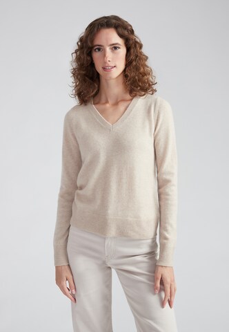 Pull-over Style Republic en beige : devant