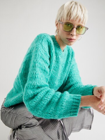 modström Sweater 'Grover' in Green