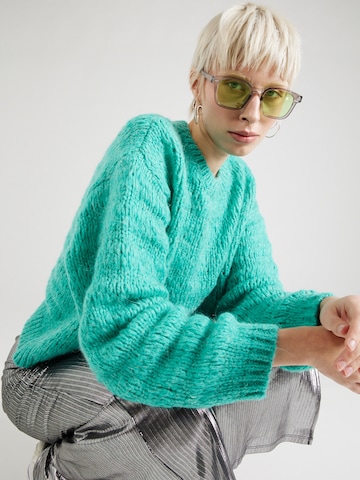 modström - Pullover 'Grover' em verde