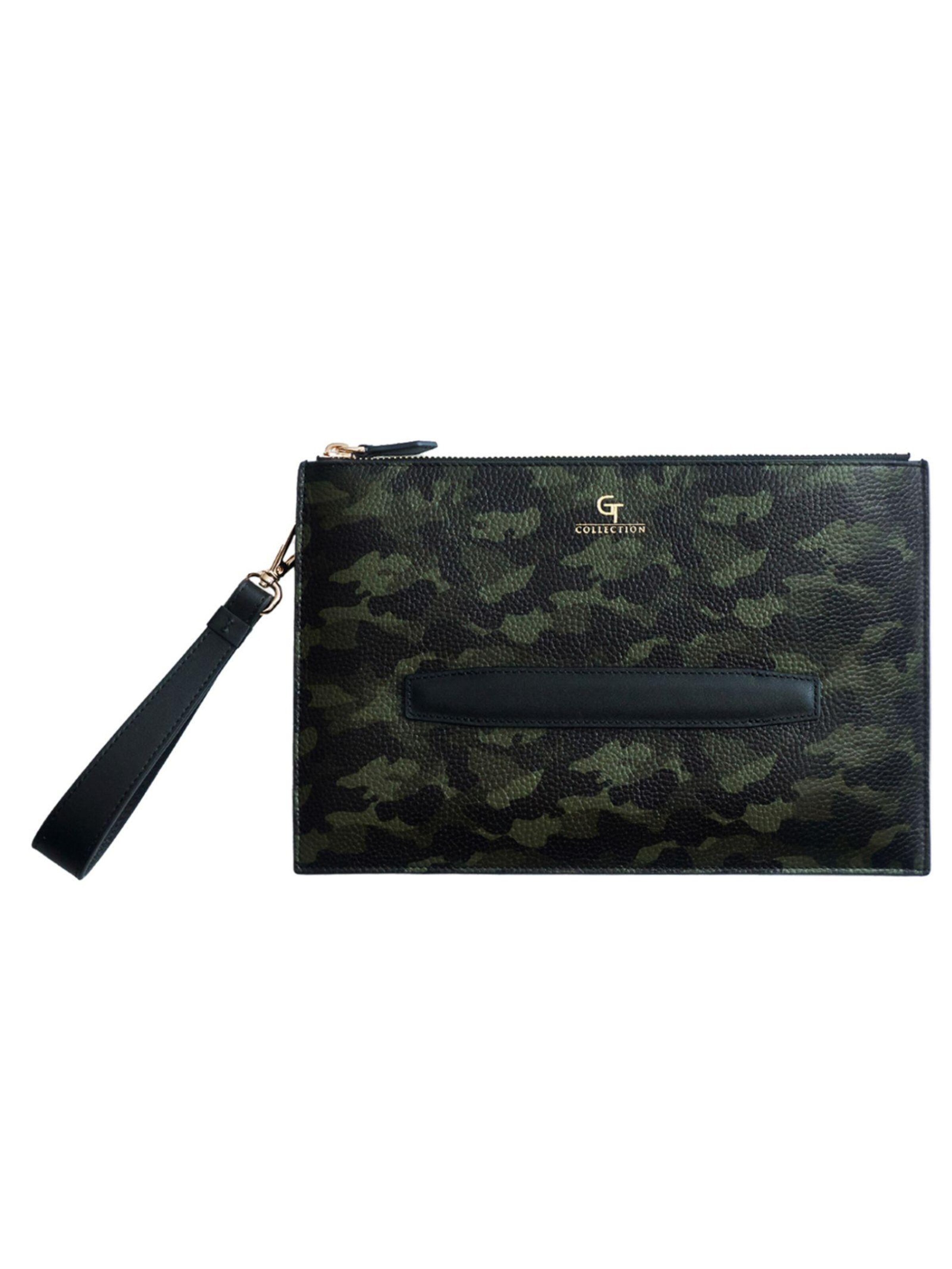 GT Collection - Messenger 'Premium' en verde: frente