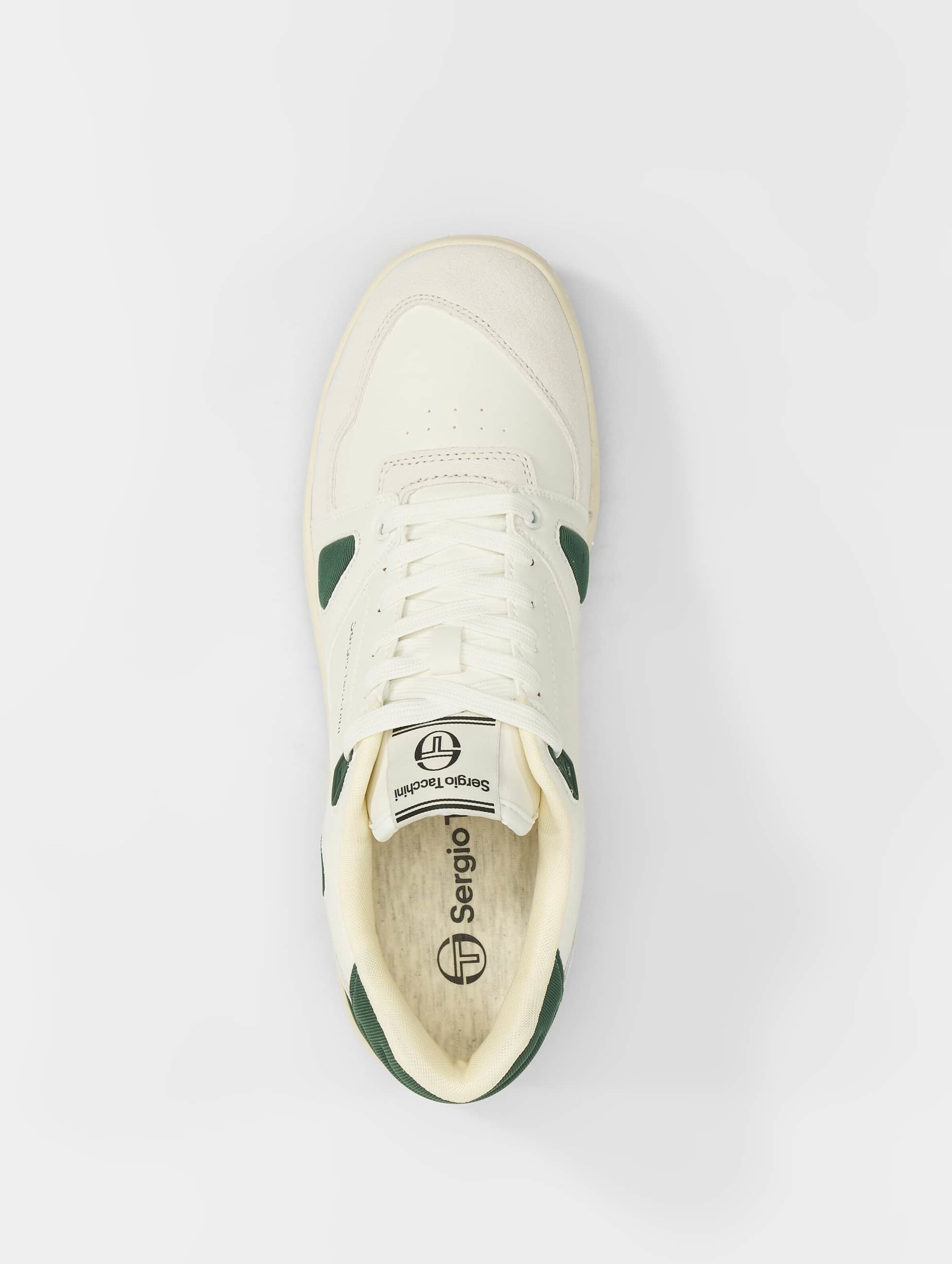 Baskets basses 'Milano' Sergio Tacchini en blanc