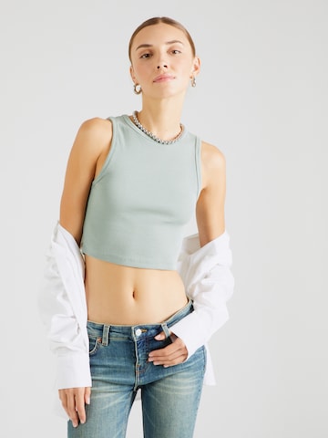 ABOUT YOU Top 'Dita' in Green: front