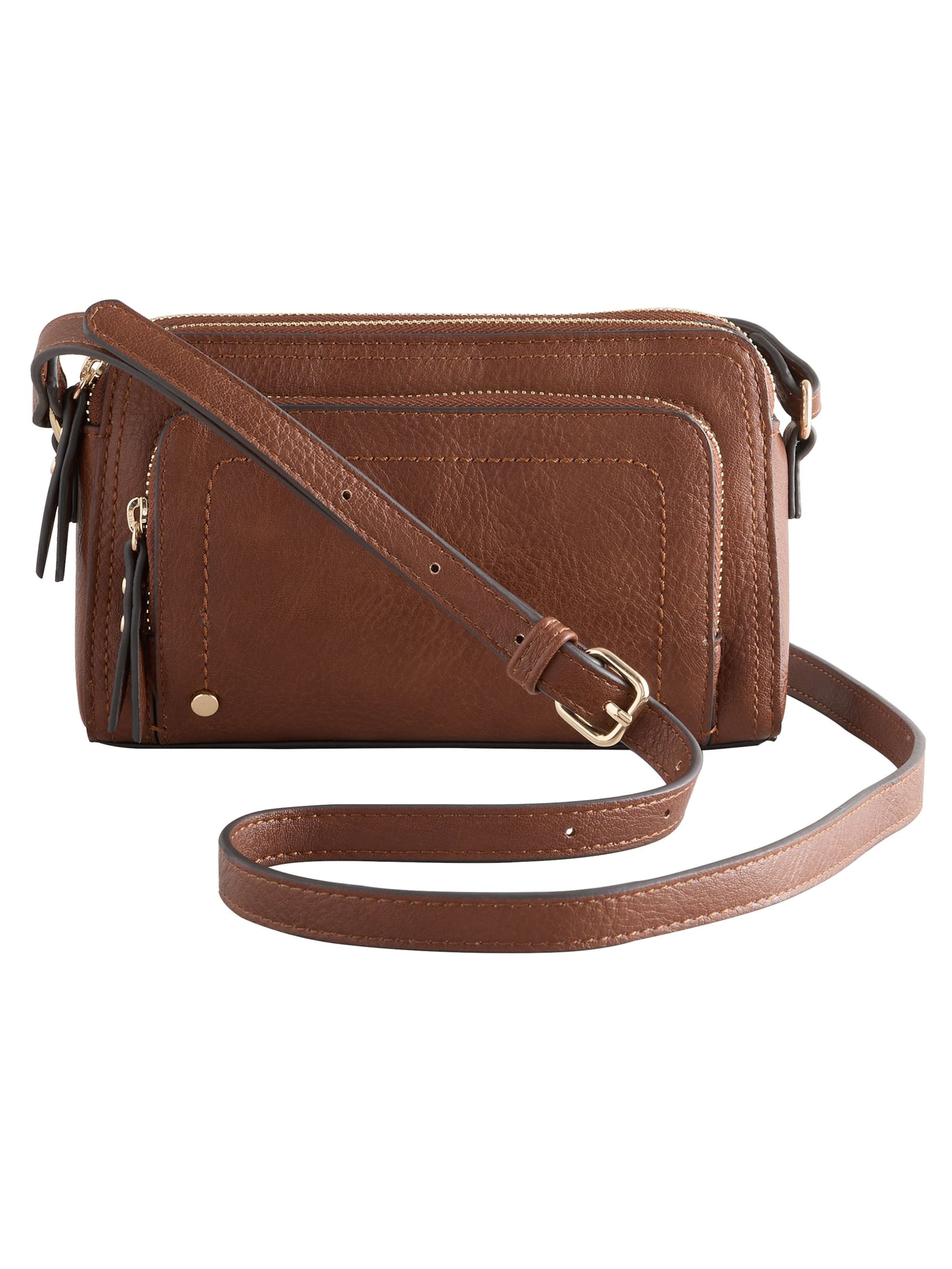 Next Õlakott, värv pruun: eest vaates