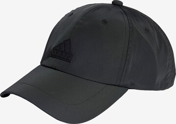 Casquette de sport ADIDAS SPORTSWEAR en noir : devant